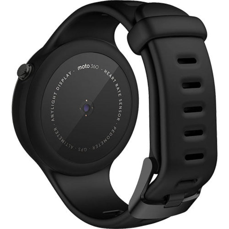 Motorola Moto 360 45mm Sport Smartwatch (Open Box) - Black