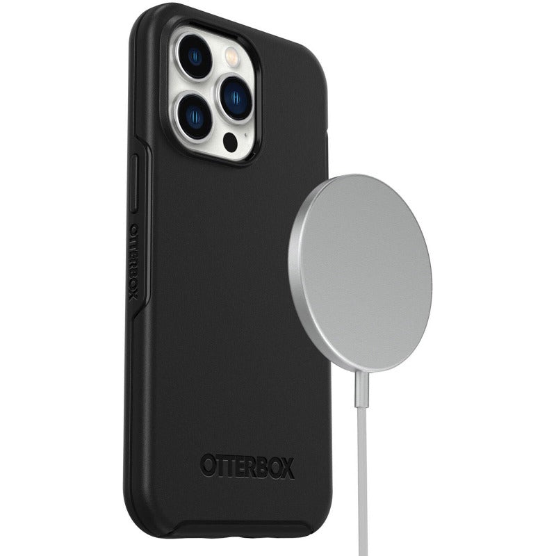 OtterBox Symmetry+ Series Case for Apple iPhone 13 Pro - Black