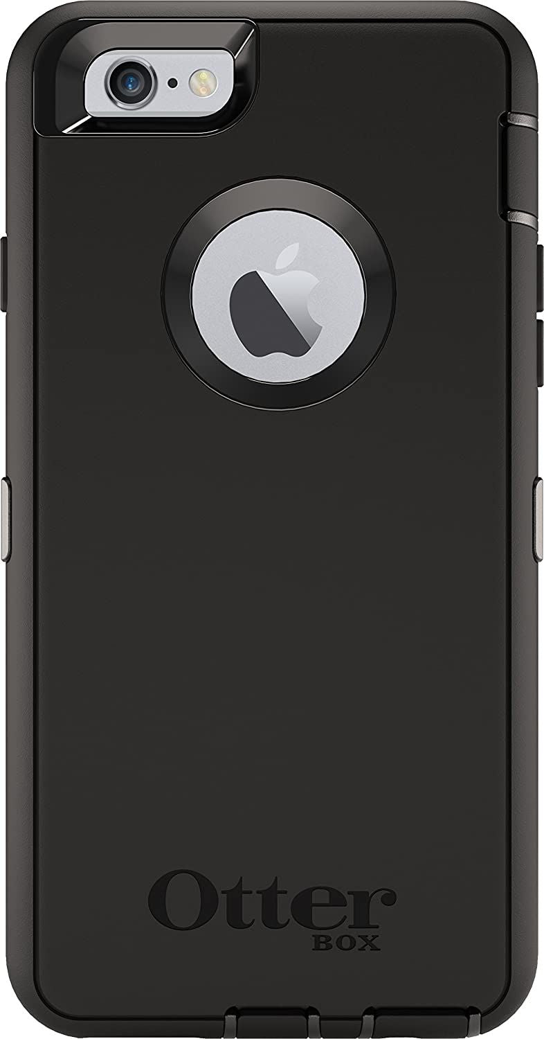 OtterBox Defender Series Coque iPhone 6s+/6Plus UNIQUEMENT (Version 5,5") Noir