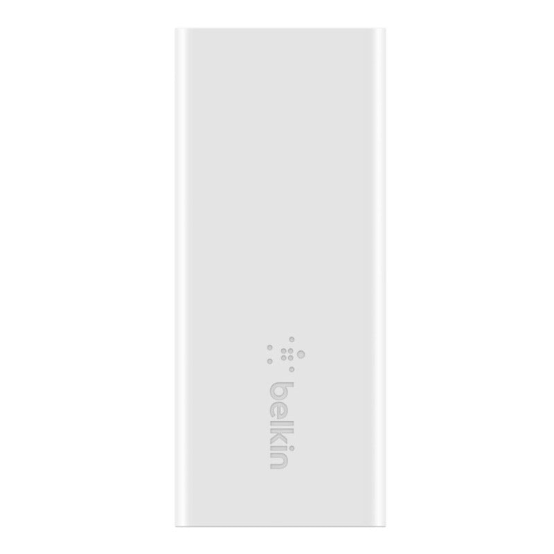 Chargeur mural USB-C 20 W BOOST CHARGE Pro de Belkin - Blanc